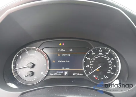 2019 Infiniti Qx50 Essential из США, поврежденный, VIN 3PCAJ5M10KF107801